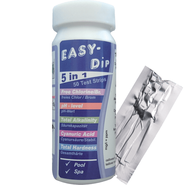 Tester Insta Test 4 Plus - tester za bazen in SPA vodo