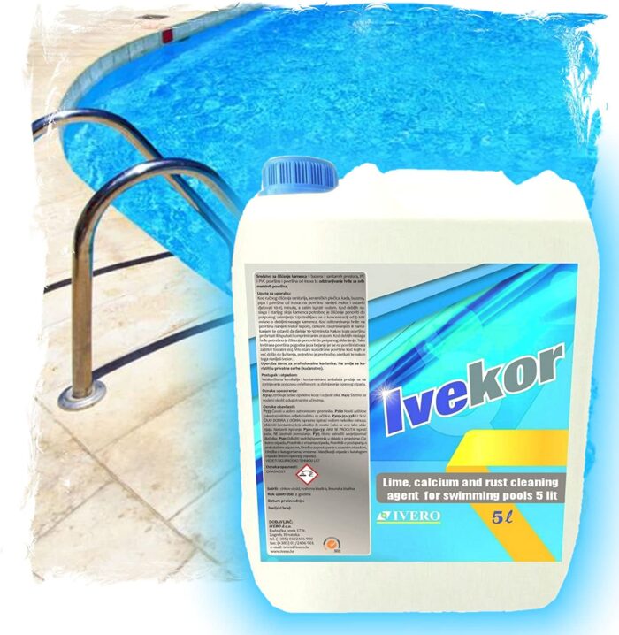 Ivekor 5L čistilec robov bazena in SPA filter