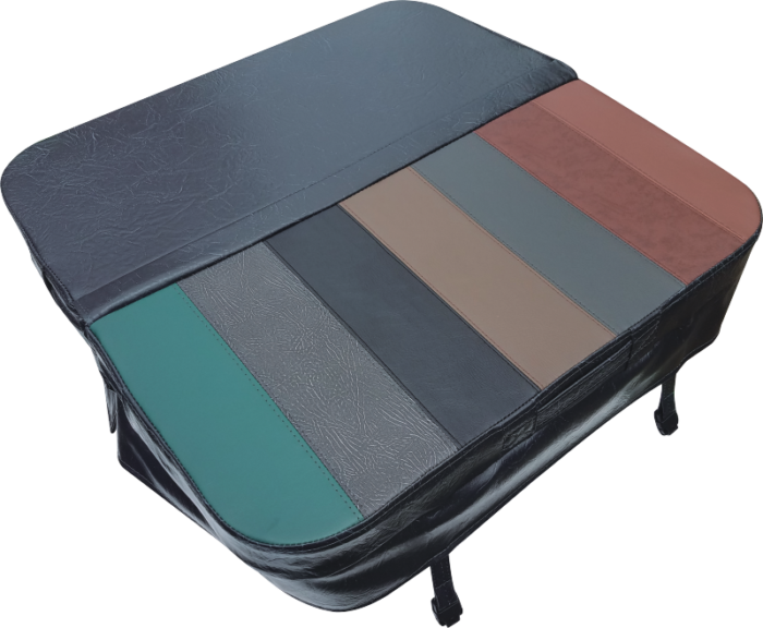 Thermal cover for massage pool 2000x2000 mm - SPA Sunset - Image 2